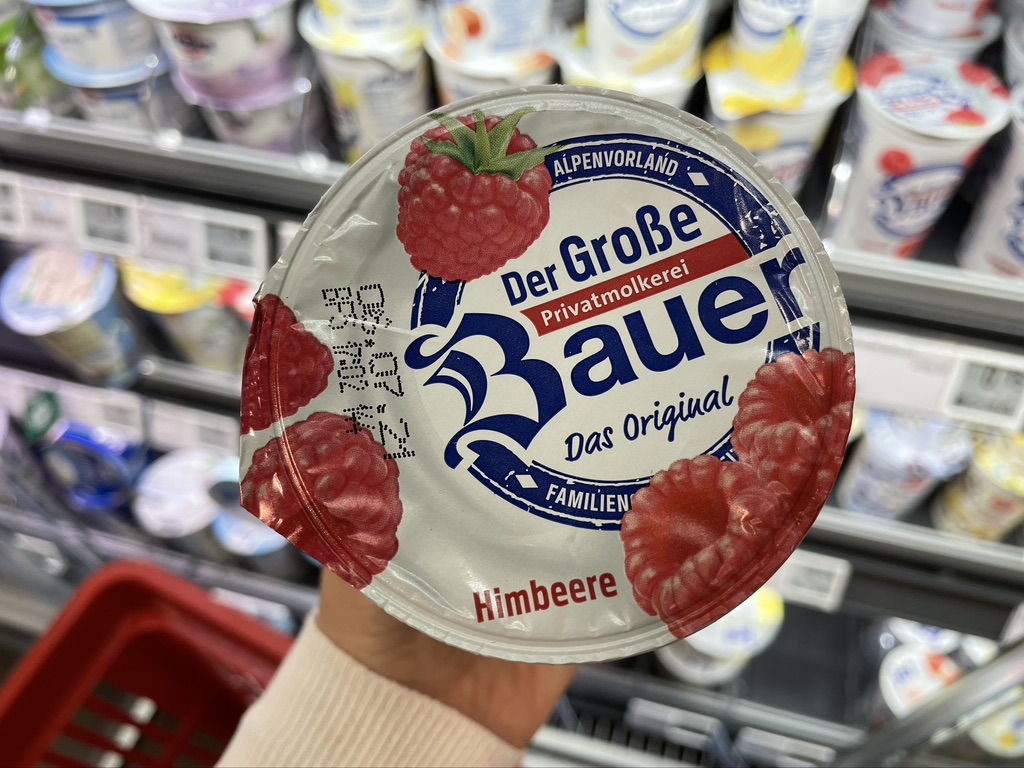 Der GroBe Bauerのヨーグルト