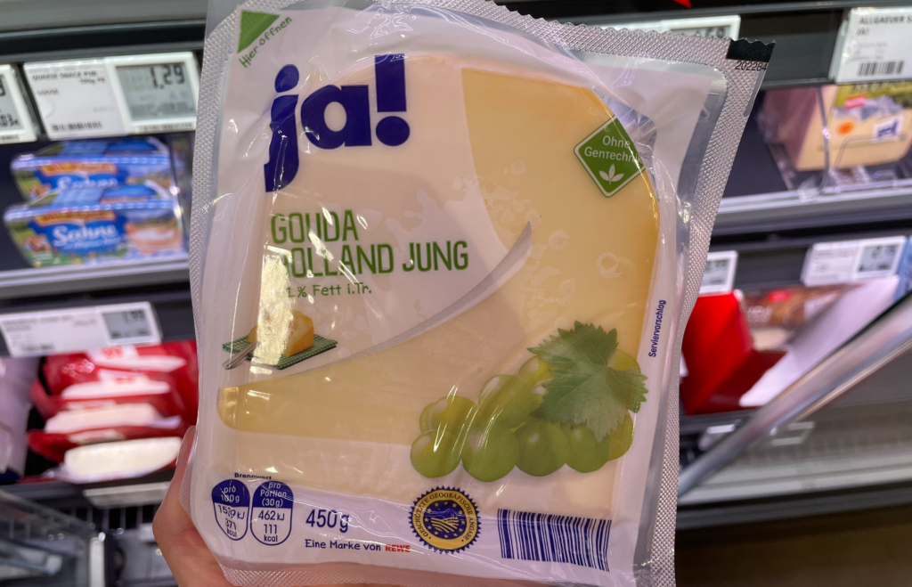 【ja!】GOUDA HOLLAND JUNG（ゴーダチーズ）